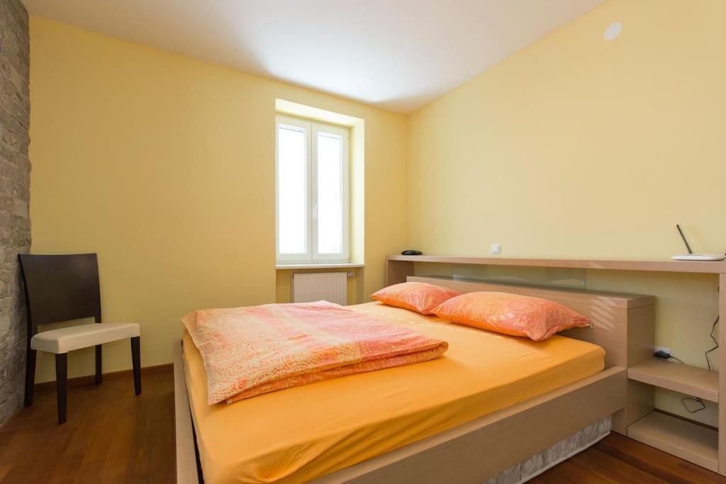 Villa Ajda - Orange Room Omišalj Exterior foto
